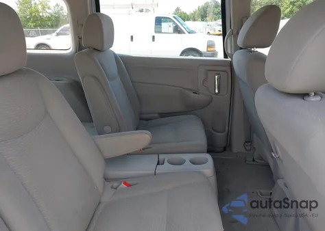 2014 Nissan Quest S z USA, uszkodzony, nr VIN JN8AE2KPXE9103218